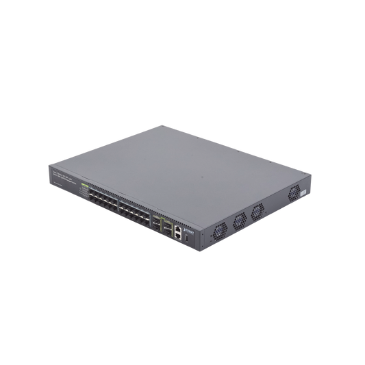 Switch Administrable Capa 3, 24 Puertos 10G SFP+, 4 Puertos de 40G/100G QSFP28