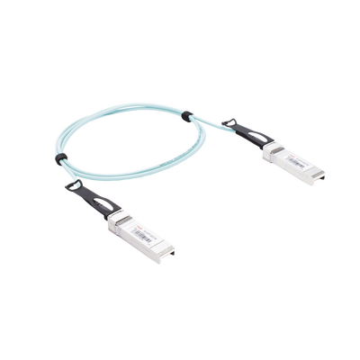 Jumper de fibra con  MINI-GBIC SFP+ 10GB 1m