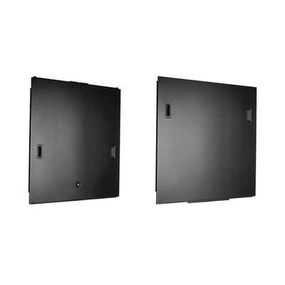 Panel Lateral Para Uso Con Gabinete FlexFusion™ de 42RU x 1070 mm D. Incluye Panel Lateral Superior e Inferior, Color Negro