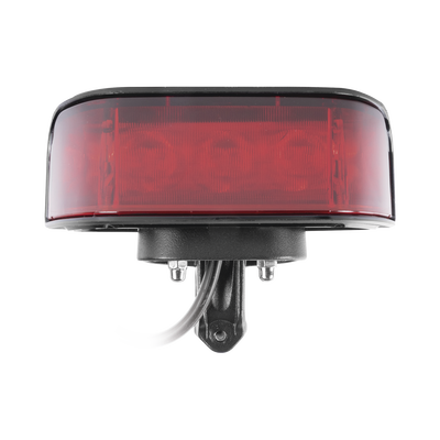 Luz Frontal Ultra Brillante para motocicleta, color rojo