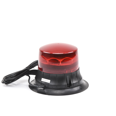 Burbuja LED giratoria color rojo, 9 LEDs, montaje magnético