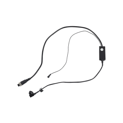 Cámara Pinhole para videovigilancia móvil análogica de 1000TVL. Solución para interior con micrófono.
