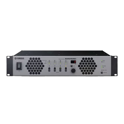 Amplificador de Audio Multicanal con Conexión Análoga / YDIF | 4 Canales, 140W | 8 OHMS | 70/100V