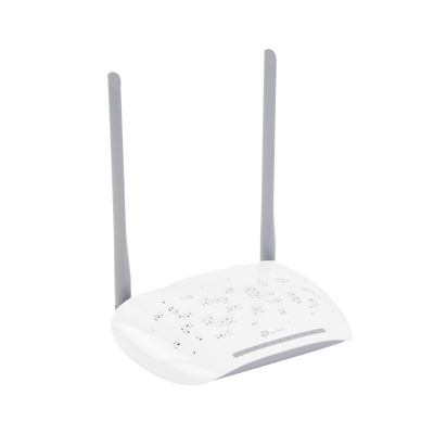 ONU/ONT - Router inalámbrico GPON N 300 Mbps / Frecuencia de 2.4 GHz / 1 puerto GPON SC-APC / 2 puertos LAN (1 GE/ 1 FE) / 1 puerto POTS (FXS) / Soporta AgiNet Config - AgiNet ASC (herramiento de gestión remota)