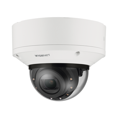 Cámara Domo 2MP con IA, Antivandalica / Lente Motorizado de 2.8 a 12mm / WDR 120dB / Ranura MicroSD / IP66 IP67 IK10 NEMA4X