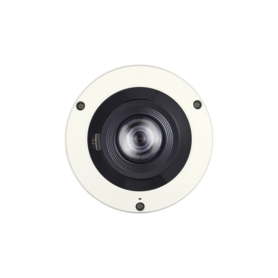 Fisheye 6 Megapixel / WDR 120dB / IR 15m / PTZ Digital 8X / Video Analíticos Avanzados / IP66 / IK10 / Entrada y Salida de Audio y Alarma