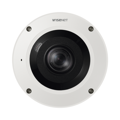 Fisheye IP 12 Megapixel / WDR 120dB / PTZ Digital 16X / Mapa de Calor y Conteo de Personas / IP66 / IK10