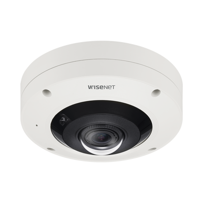 Fisheye IP 12 Megapixel / WDR 120dB / PTZ Digital 16X / Mapa de Calor y Conteo de Personas / IP66 / IK10