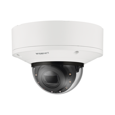 Cámara Domo 2MP con IA, Antivandalica / Lente Motorizado de 2.8 a 10mm / WDR 120dB / Ranura MicroSD / IP66 IP67 IK10 NEMA4X