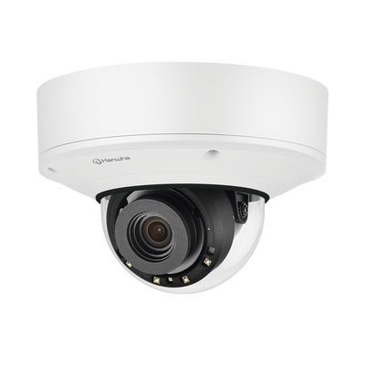 Cámara IP Domo Exterior Antivandálica 5MP / Extensor POE / Lente Motorizado 3.9-9.4mm / IR 50M / WDR 120db / H.265 & WiseStream