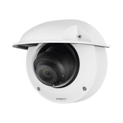 Cámara IP Domo Exterior Antivandálica 5MP / Extensor POE / Lente Motorizado 3.9-9.4mm / IR 50M / WDR 120db / H.265 & WiseStream