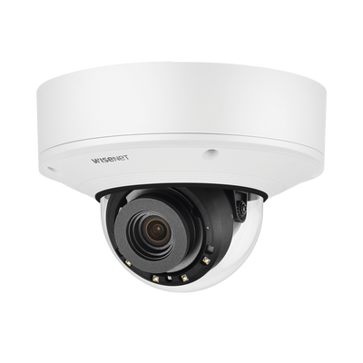 Cámara IP Tipo Domo Antivandálico 4K / Lente Motorizado 2.8-12mm / WDR 150db / H.265 & WiseStream