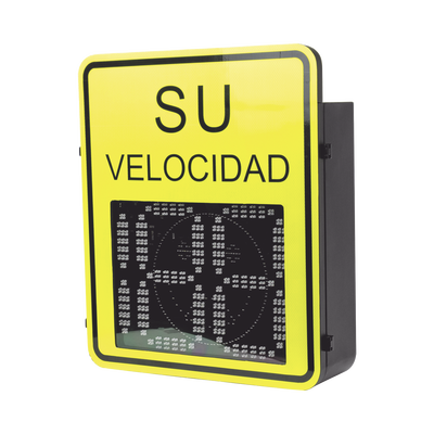 Radar Medidor de Velocidad de 3 Dígitos / Doble salida de Relevador / Tarjeta Micro SD / Puerto de red TCP IP / Detección de Exceso de Velocidad / Integración  con Cámara.