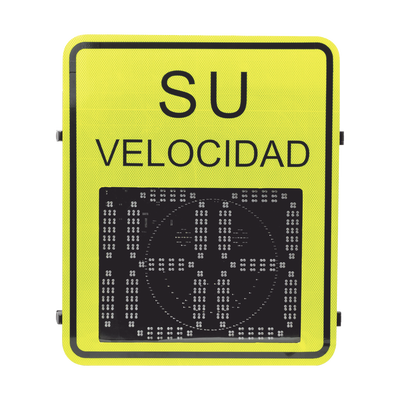 Radar Medidor de Velocidad de 3 Dígitos / Doble salida de Relevador / Tarjeta Micro SD / Puerto de red TCP IP / Detección de Exceso de Velocidad / Integración  con Cámara.