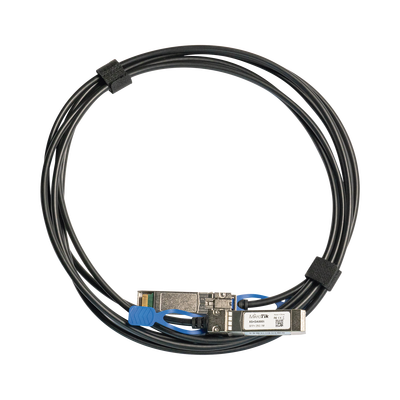 (XS+DA0001) Cable de conexión directa 1 Metro SFP/SFP+/SFP28 1G/10G/25G