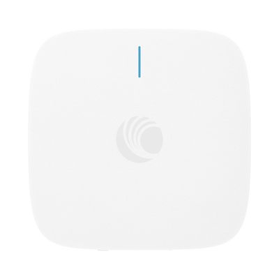 Access Point cnPilot XV2-21X WiFi 6 802.11ax, doble banda, seguridad de acceso WPA3, Políticas de control de aplicaciones, hasta 256 clientes, gestión desde la nube