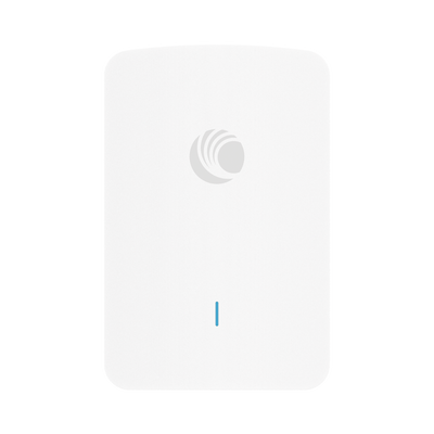 Access Point cnPilot XV2-22H WiFi 6 802.11ax Wall Plate (Para Pared), doble banda, seguridad de acceso WPA3, Políticas de control de aplicaciones, hasta 256 clientes, gestión desde la nube