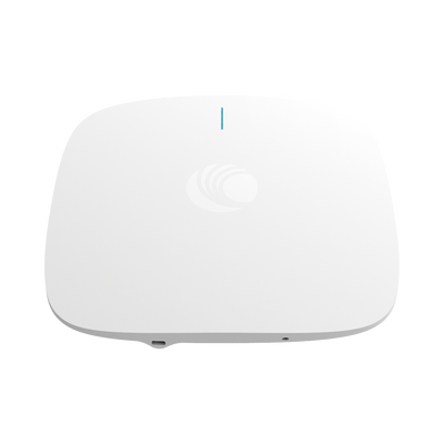 Access Point cnPilot XV2-2 WiFi 6 802.11ax, doble banda, seguridad de acceso WPA3, Políticas de control de aplicaciones, hasta 512 clientes, gestión desde la nube