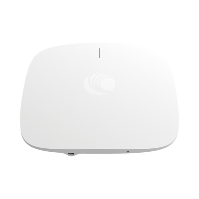 Access Point cnPilot XV2-2 WiFi 6 802.11ax, doble banda, seguridad de acceso WPA3, Políticas de control de aplicaciones, hasta 512 clientes, gestión desde la nube