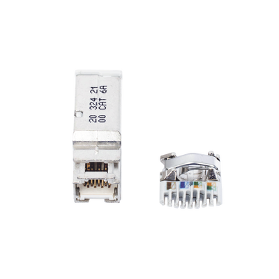 Conector para Patch Panel Z-MAX Blindado, Cat6A