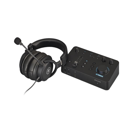 Kit de Audio para Gaming | Controlador + Auriculares | Entradas/Salidas de Audio y Video | Conexión USB