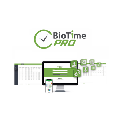 Software de Gestión Centralizada de Asistencia BIOTIMEPRO Licencia de 1 empleado adicional