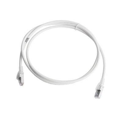 Patch Cord Z-MAX Cat6A S/FTP, CM/LS0H, 5ft, Color Blanco