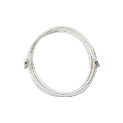 Patch Cord Z-MAX Cat6A S/FTP, CM/LS0H, 30ft, Color Blanco