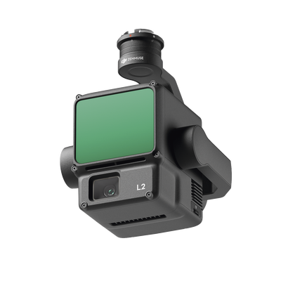 Payload Zenmuse L2/ Modulo Lidar Incorporado/ Protección IP54/ Cámara RGB de 20MP sensor de 4/3"/Compatible con drones Matrice 300 y Matrice 350