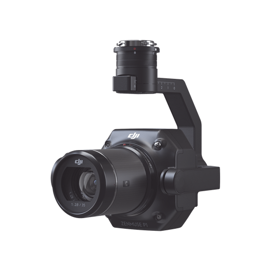 Payload Zenmuse P1, Ideal para Fotometría en 2D y 3D/ Cámara de 45MP/ Compatible con drone Matrice 300