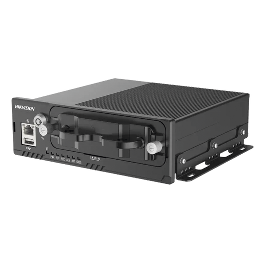 DVR Móvil 1080P / 4 Canales TURBO + 4 Canales IP / Soporta 4G / WiFi / GPS / Soporta HDD