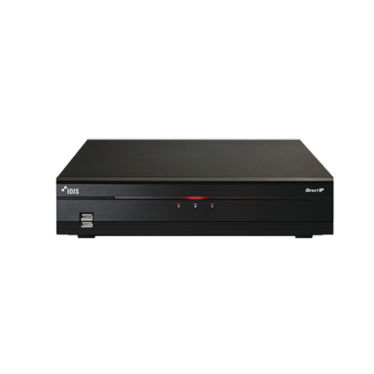 NVR 4K | 4 Canales | Switch PoE de 4 puertos | Incluye HDD 2TB | Soporta ONVIF | Salida de Audio | Entrada y Salida de Alarma