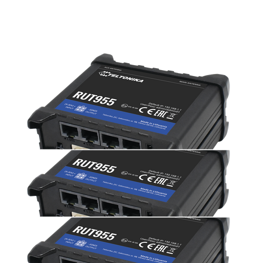 Router LTE Profesional, 4 Puertos Ethernet, RS232, RS485, WiFi 802.11b/g/n, Interface Amigable, Bandas B1, B2, B3, B4, B5, B7, B8, B28