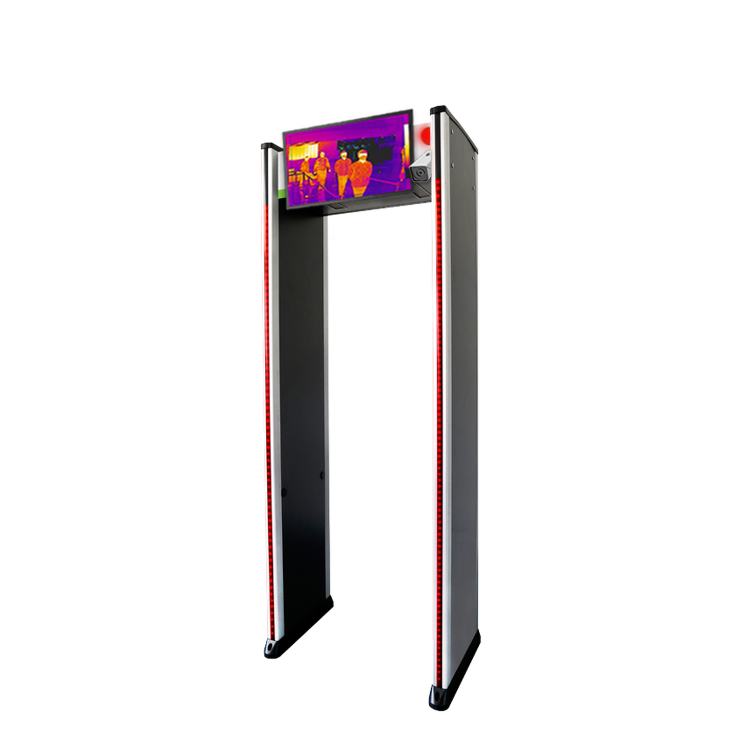 Arco Detector de Metal con Cámara termográfica y Display